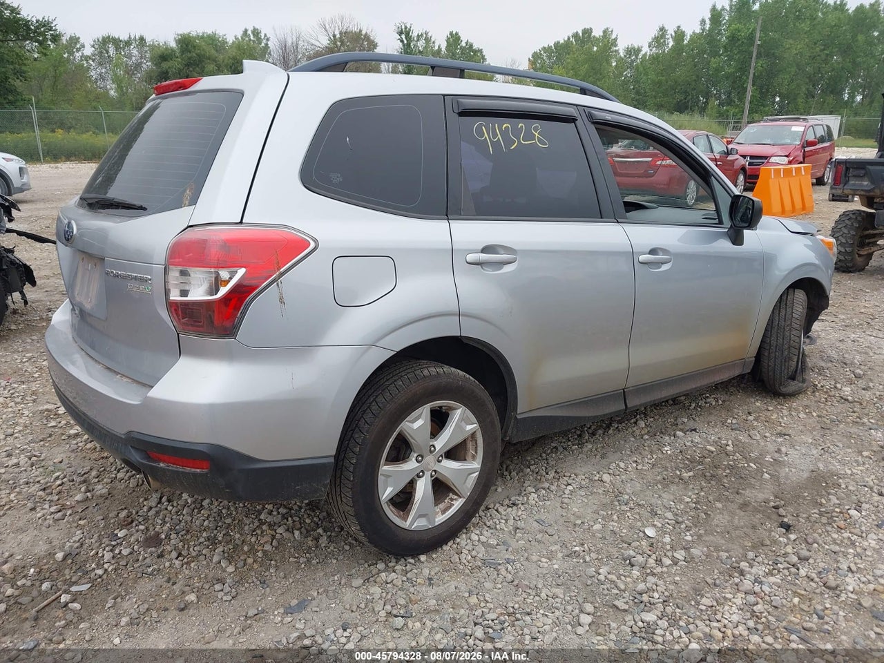 2016 SUBARU FORESTER 2.5I · 4/11