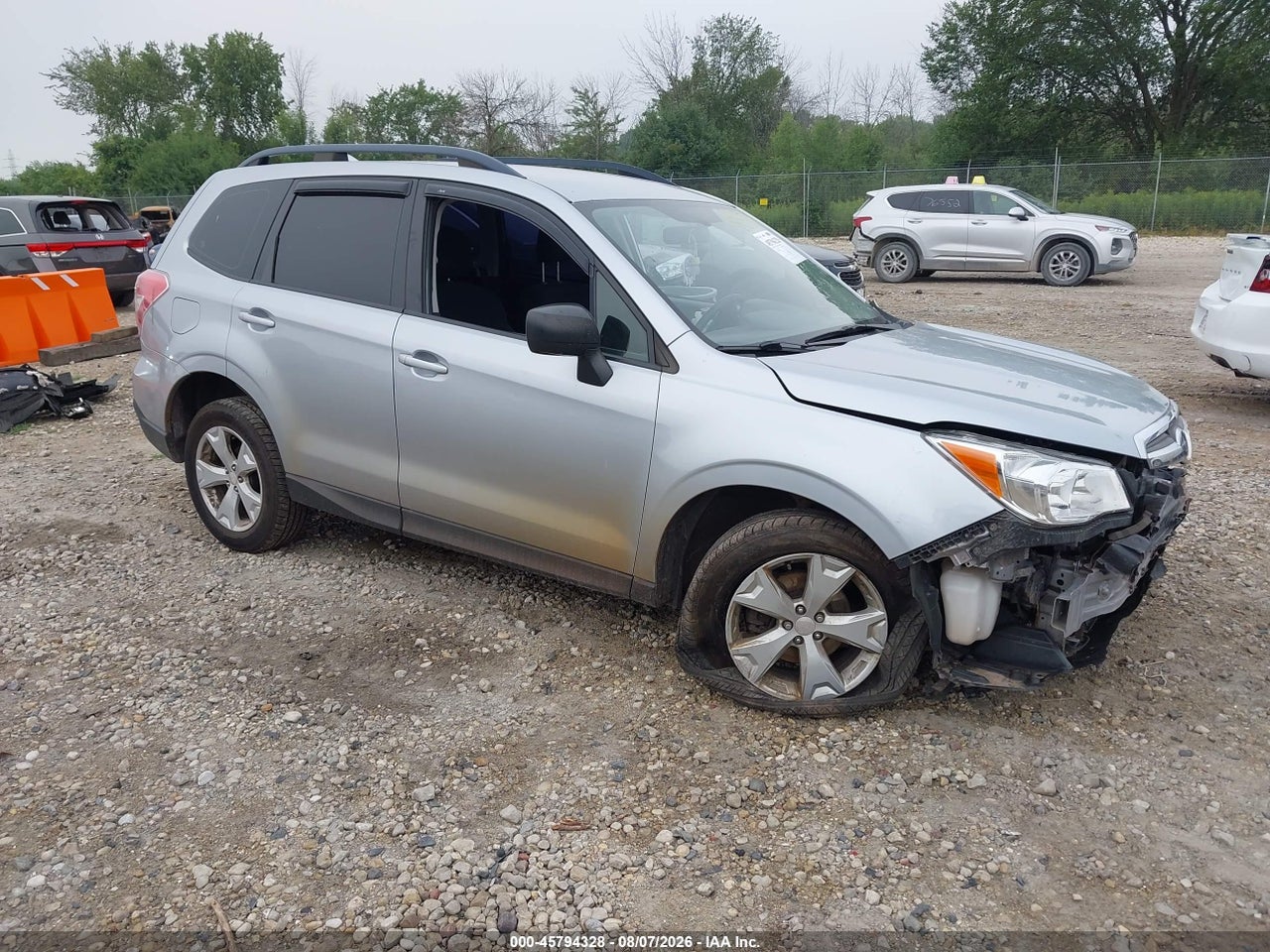 JF2SJABC6GH****** · 2016 SUBARU FORESTER 2.5I