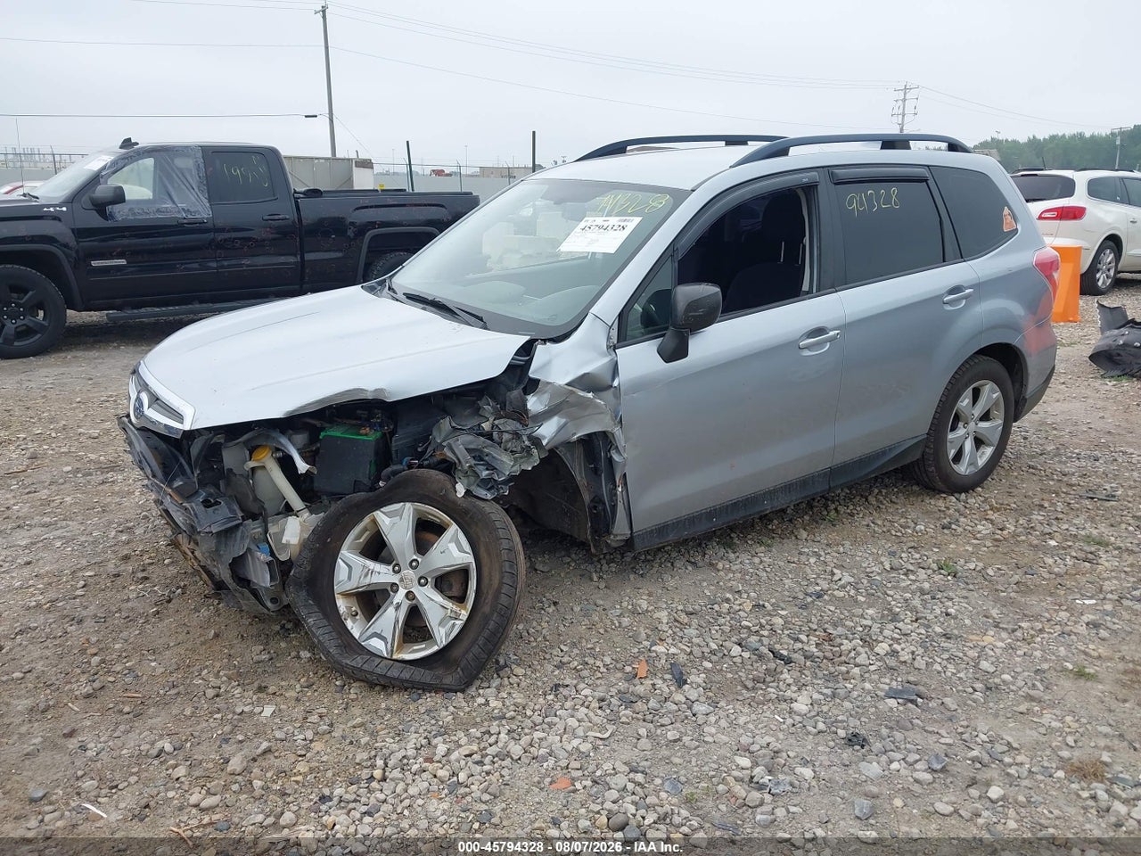 2016 SUBARU FORESTER 2.5I · 2/11