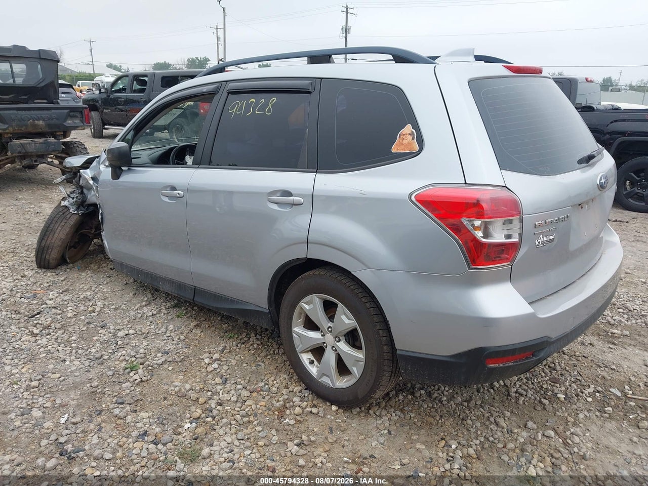 2016 SUBARU FORESTER 2.5I · 3/11