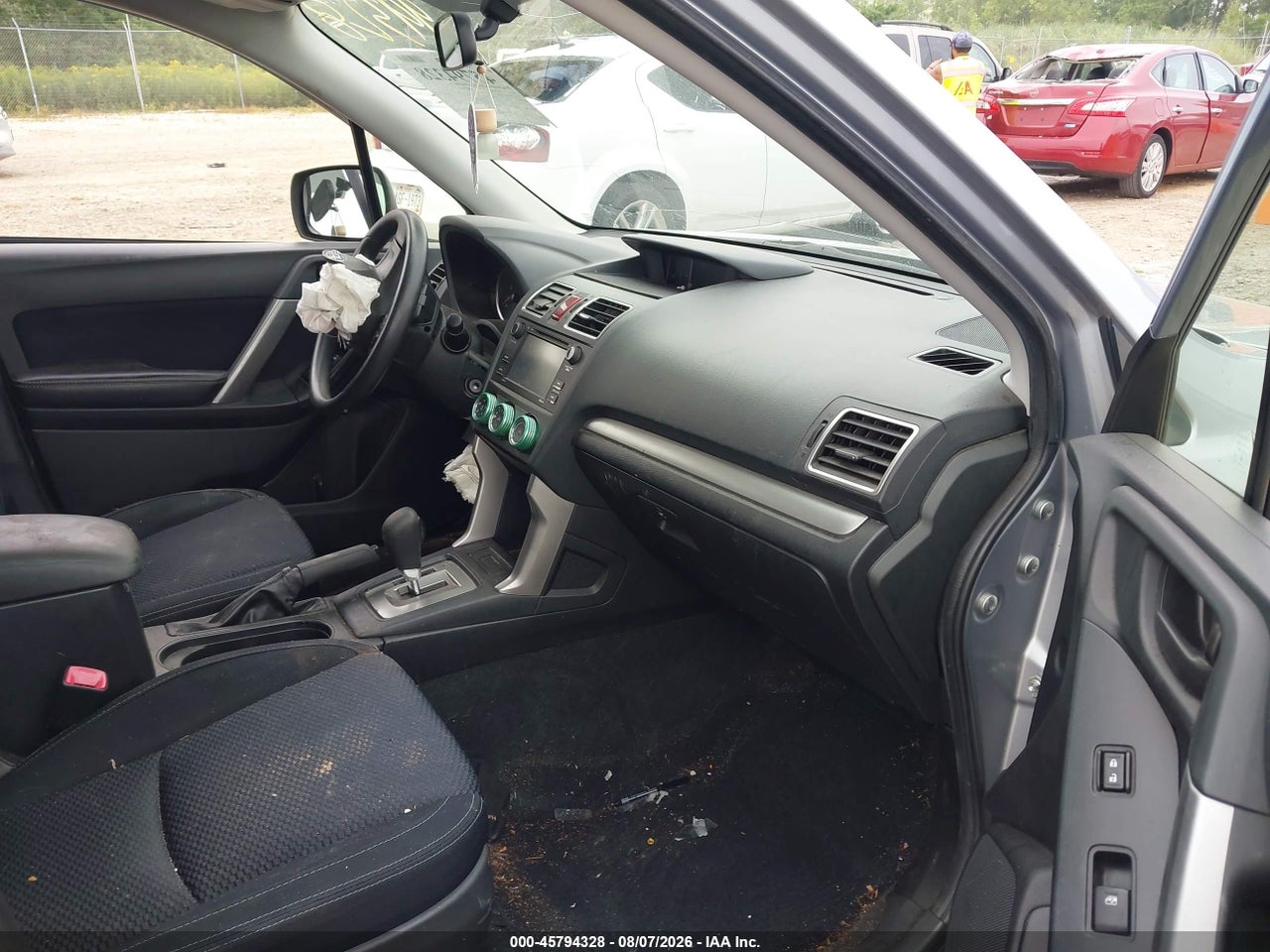 2016 SUBARU FORESTER 2.5I · 5/11