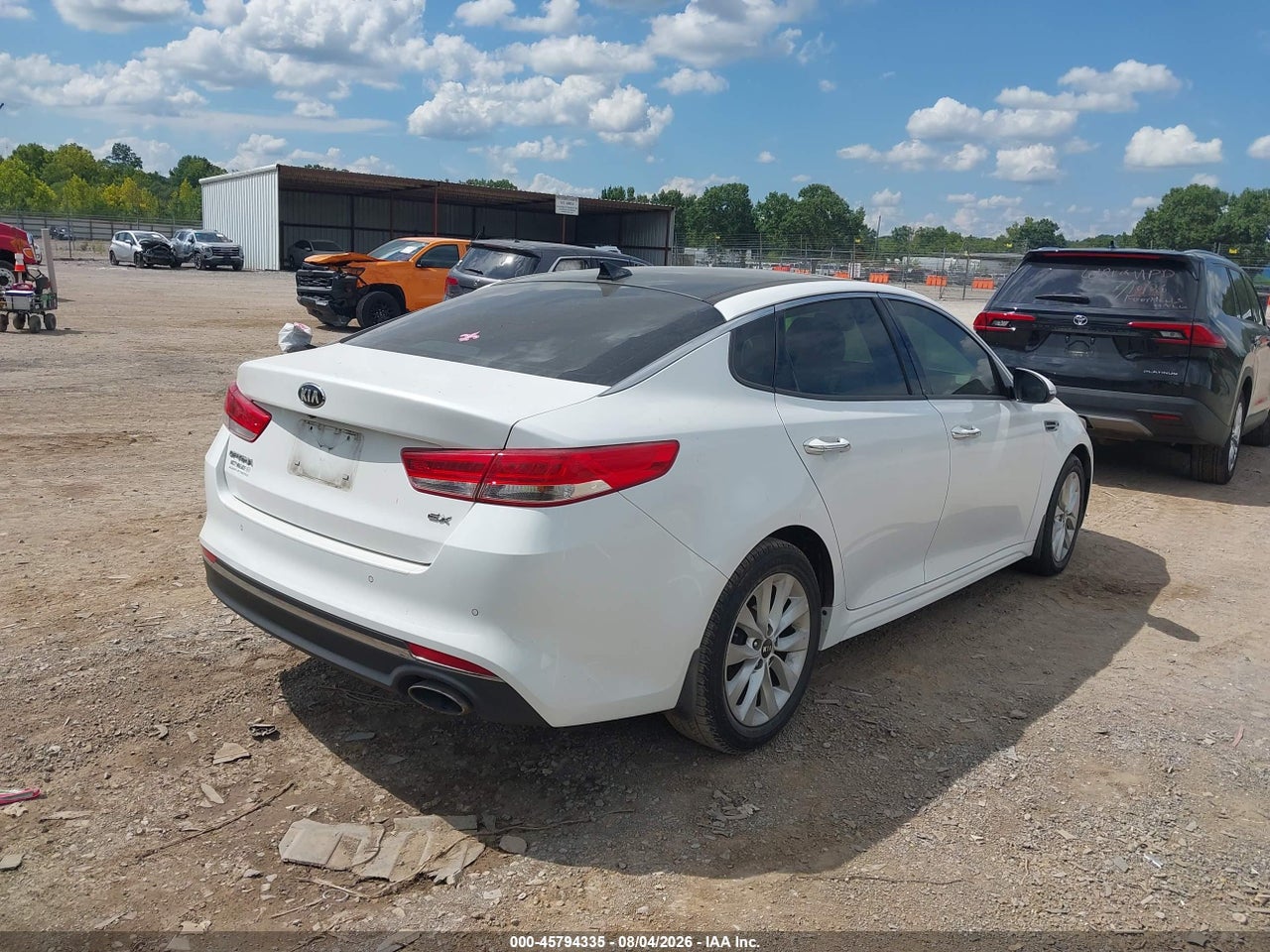 2017 KIA OPTIMA EX · 4/11