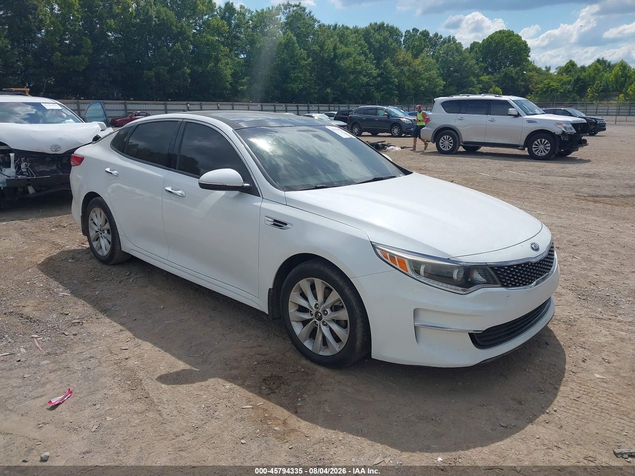 5XXGU4L35HG****** · 2017 KIA OPTIMA EX