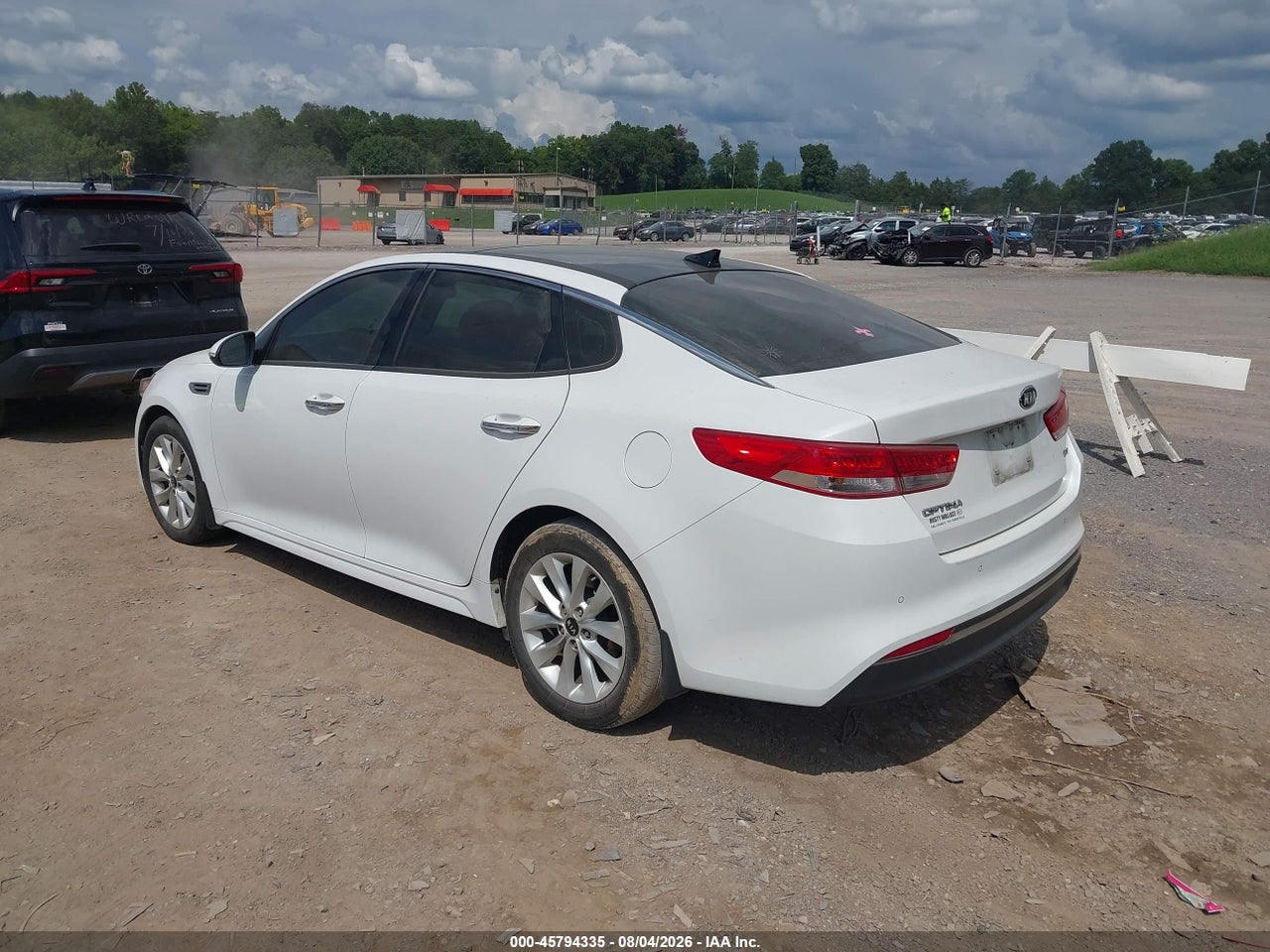 2017 KIA OPTIMA EX · 3/11