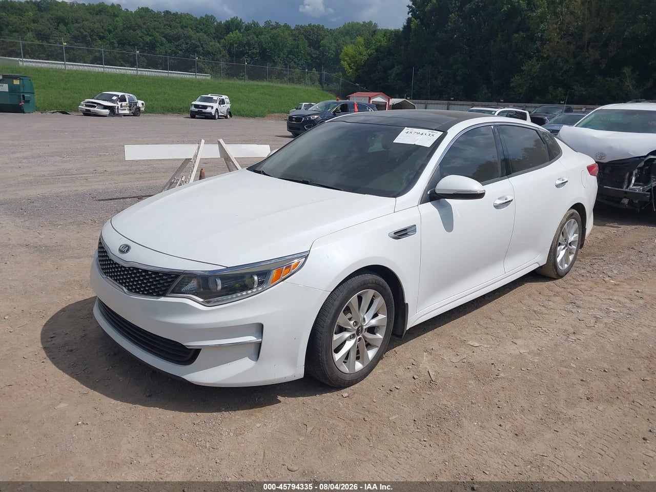 2017 KIA OPTIMA EX · 2/11