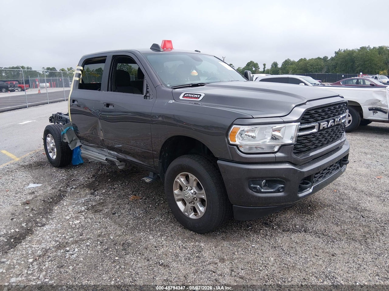 3C6UR5DL5RG****** · 2024 RAM 2500 BIG HORN  4X4 6'4 BOX
