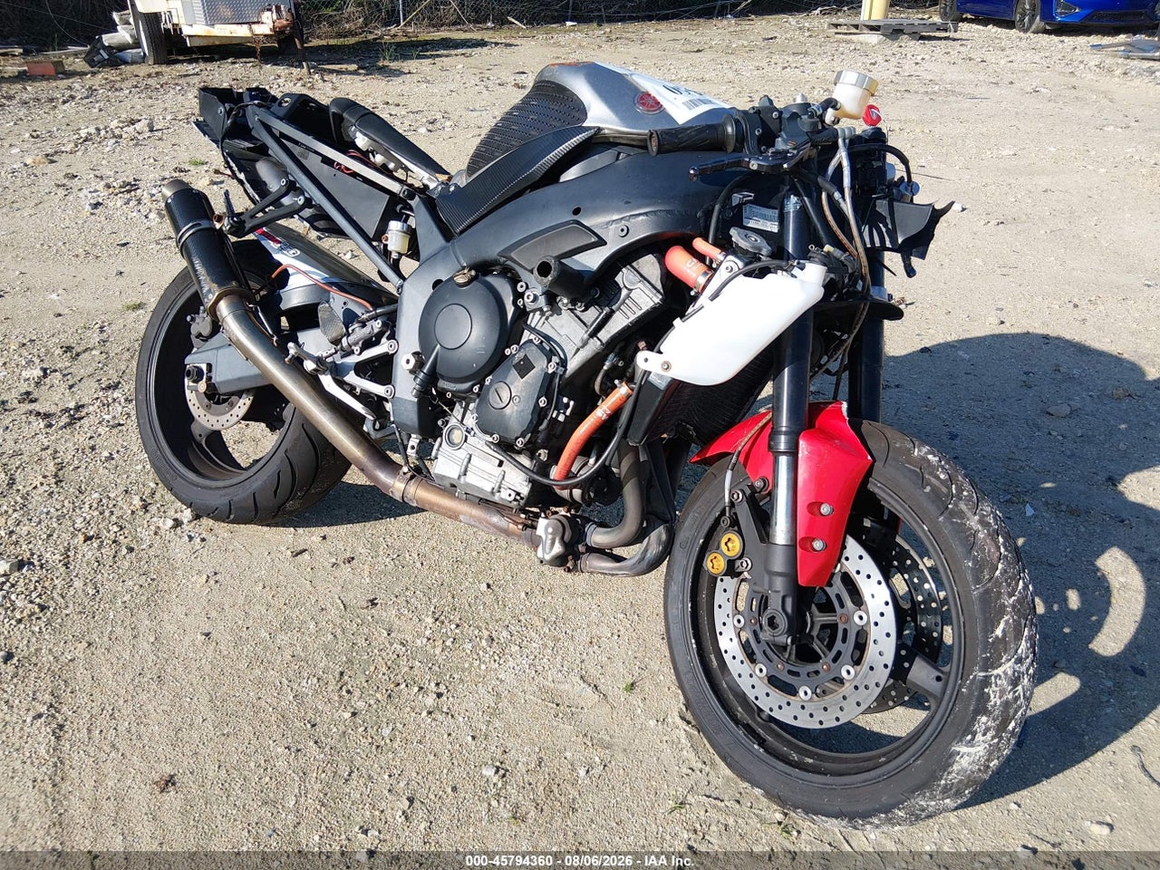 JYARN10E83A****** · 2003 YAMAHA YZFR1