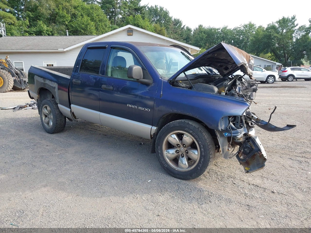 1D7HU18N53S****** · 2003 DODGE RAM 1500 SLT/LARAMIE/ST