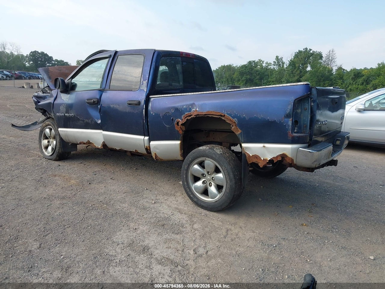 2003 DODGE RAM 1500 SLT/LARAMIE/ST · 3/11