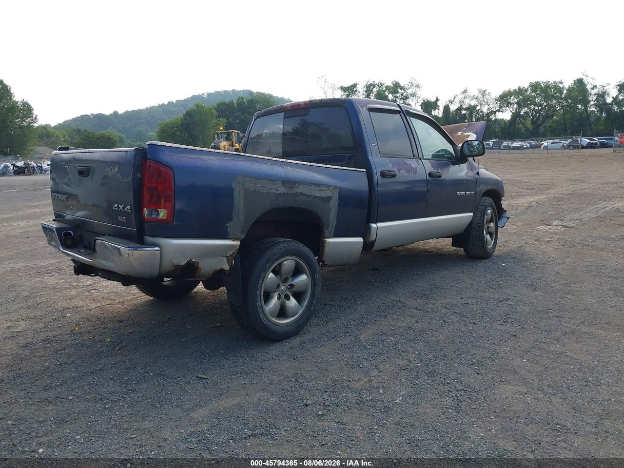 2003 DODGE RAM 1500 SLT/LARAMIE/ST · 4/11