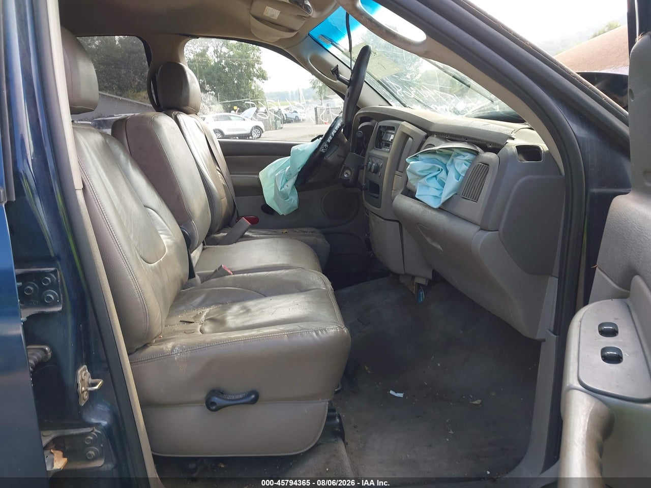 2003 DODGE RAM 1500 SLT/LARAMIE/ST · 5/11