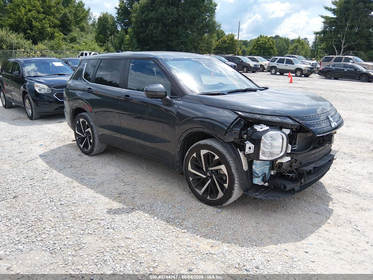 JA4J3VA87RZ****** · 2024 MITSUBISHI OUTLANDER SE 2.5 2WD/SE BLACK EDITION S-AWC/SE BLACK EDITION W/PANO ROOF S-AWC
