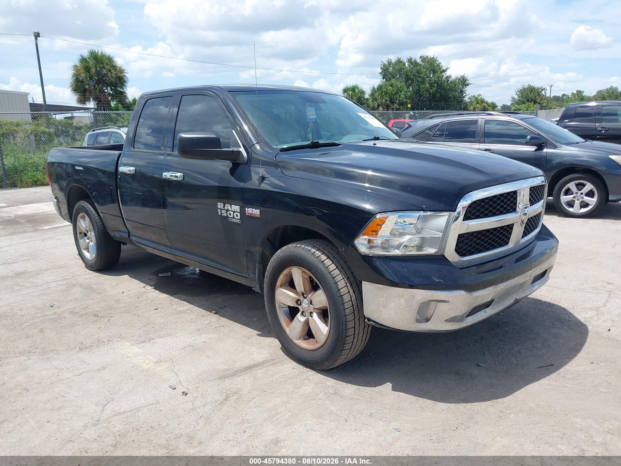 1C6RR6FT1KS****** · 2019 RAM 1500 CLASSIC TRADESMAN  4X2 6'4 BOX