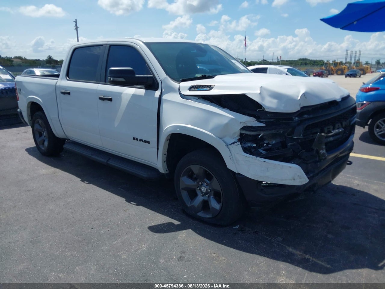 1C6SRFFT3PN****** · 2023 RAM 1500 BIG HORN  4X4 5'7 BOX