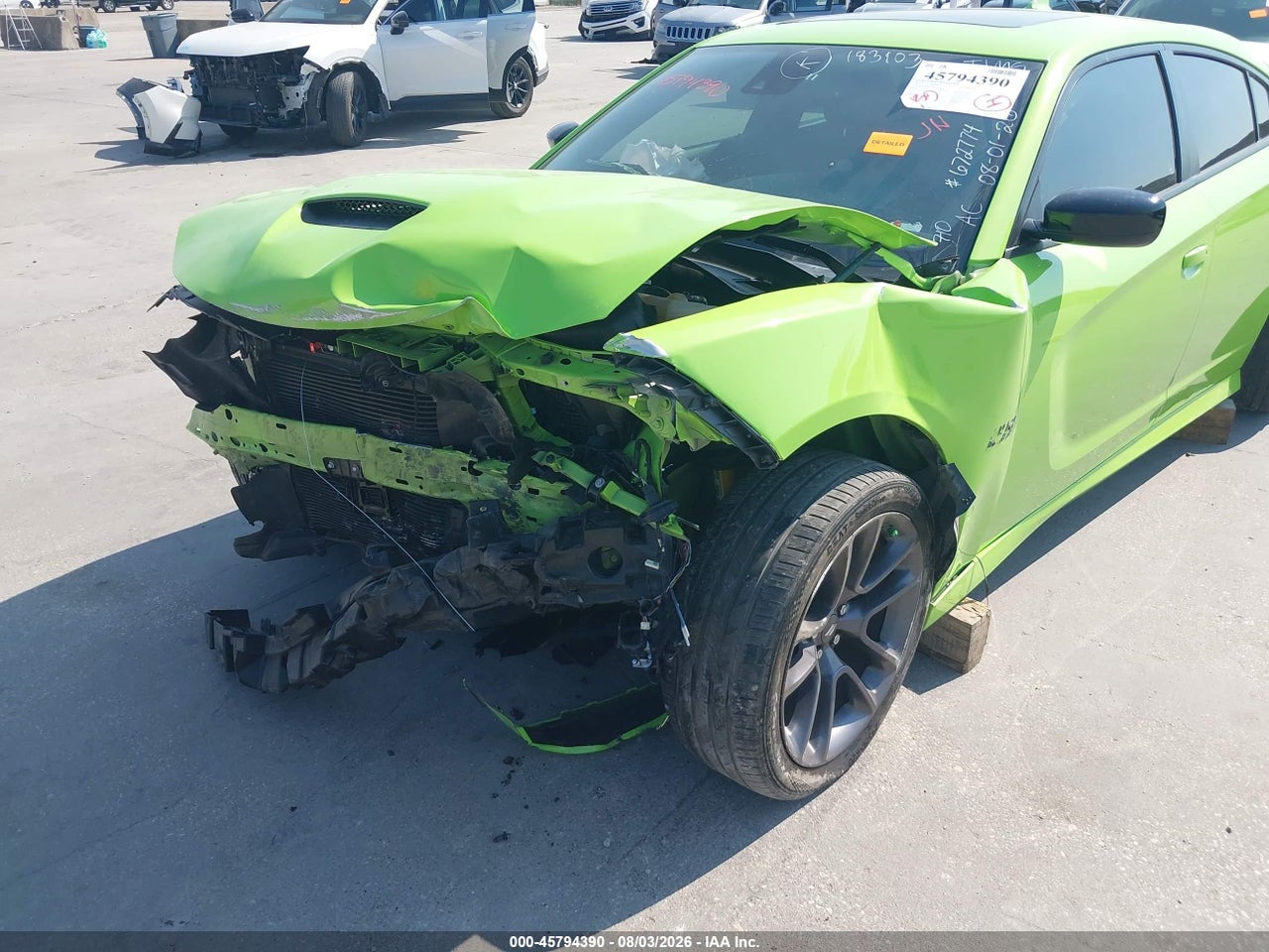 2023 DODGE CHARGER SCAT PACK · 6/11