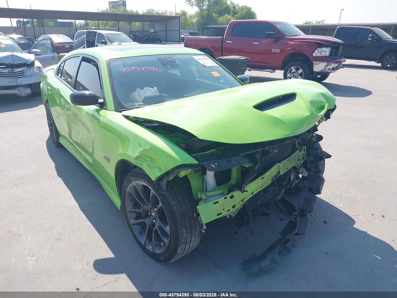 2023 DODGE CHARGER SCAT PACK