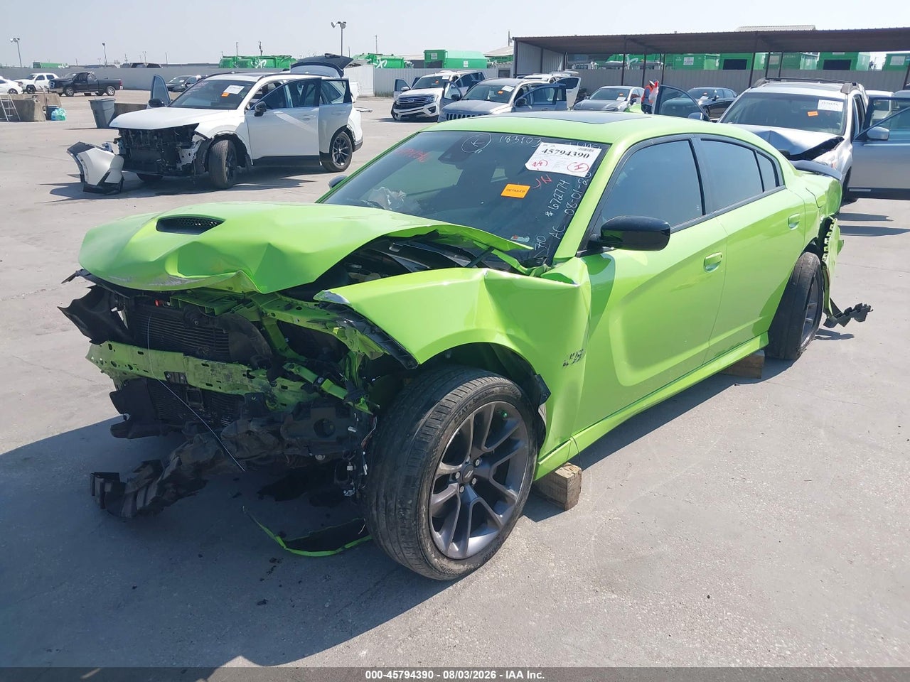 2023 DODGE CHARGER SCAT PACK · 2/11
