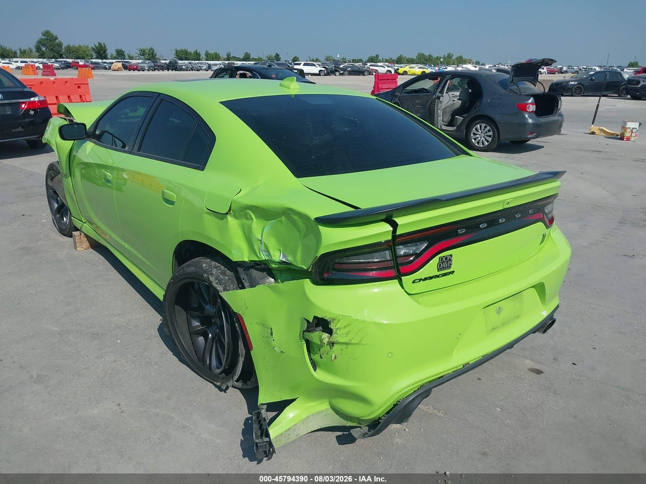 2023 DODGE CHARGER SCAT PACK · 3/11