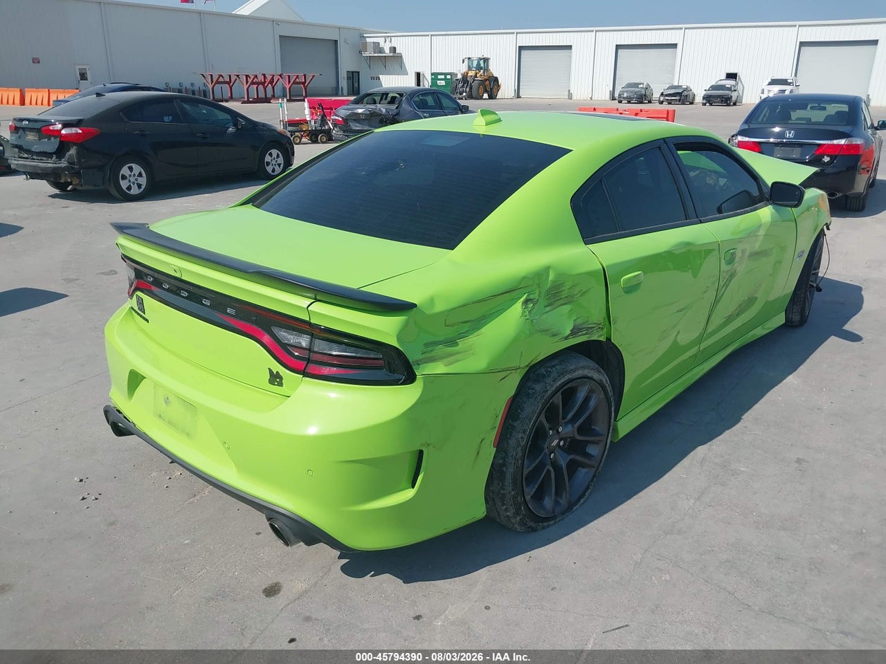 2023 DODGE CHARGER SCAT PACK · 4/11