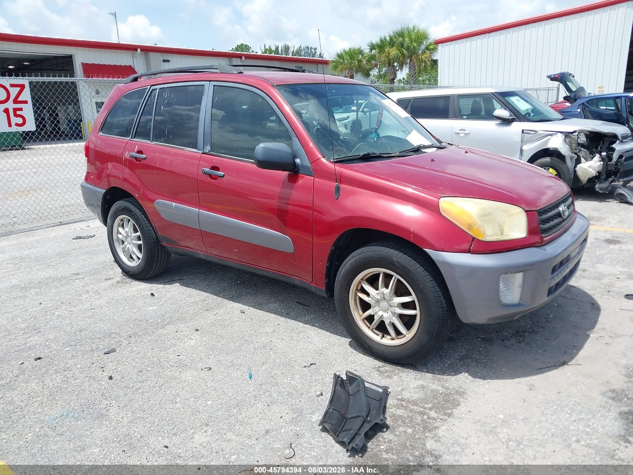 JTEGH20V020****** · 2002 TOYOTA RAV4