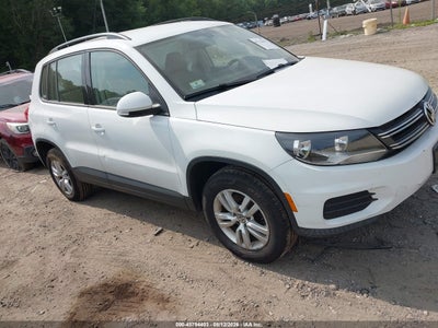 WVGBV7AX7GW****** · 2016 VOLKSWAGEN TIGUAN S