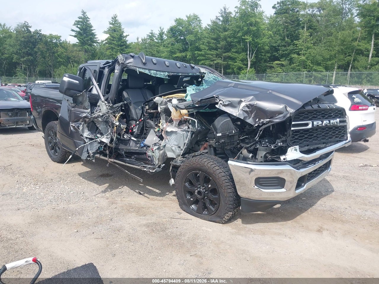 3C6UR5CJ2RG****** · 2024 RAM 2500 TRADESMAN  4X4 6'4 BOX