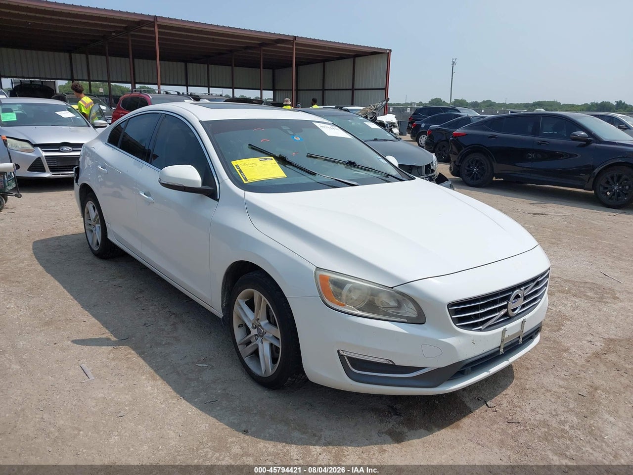 YV1612TK1F1****** · 2015 VOLVO S60 T5 PREMIER
