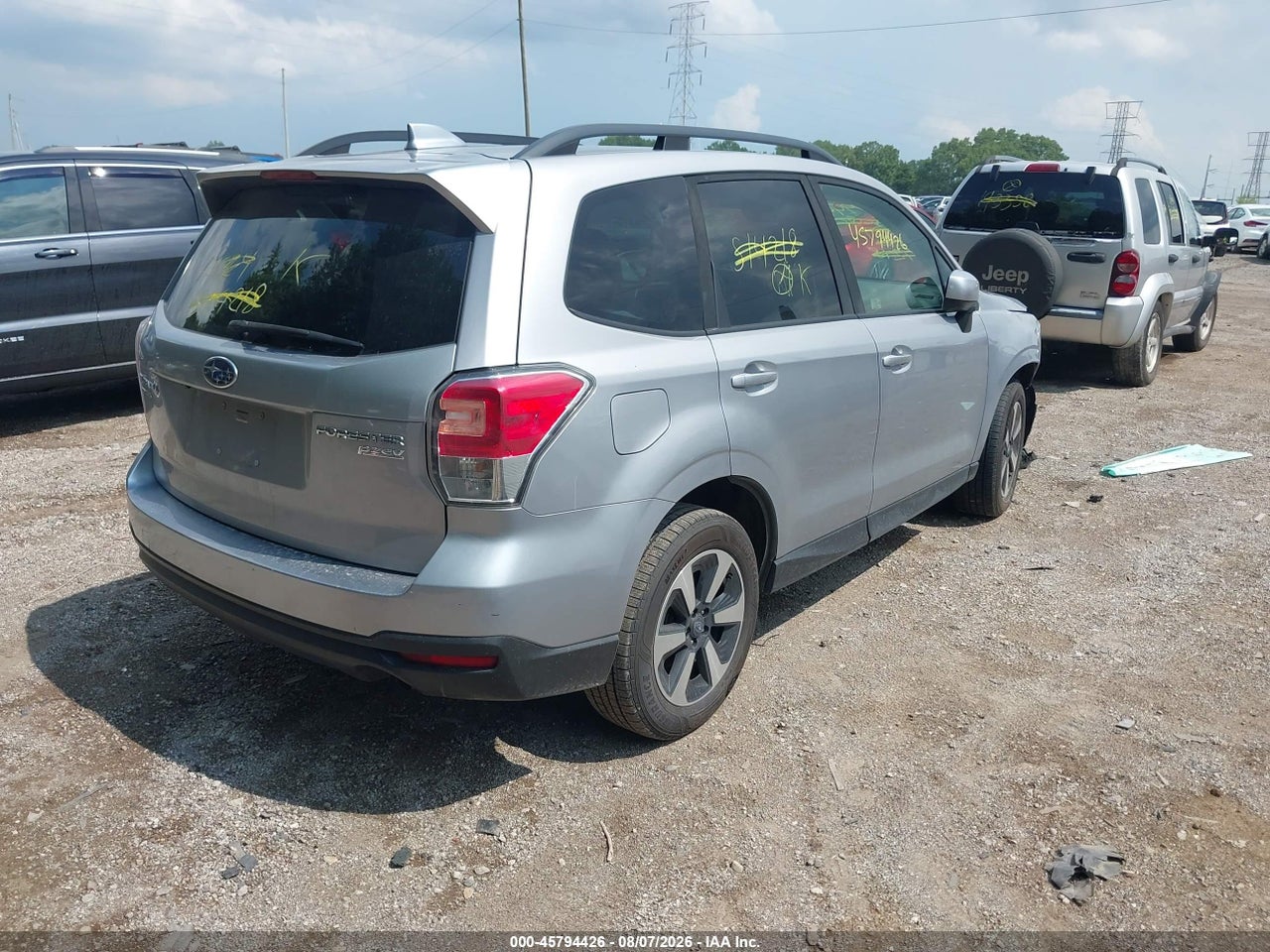 2017 SUBARU FORESTER 2.5I PREMIUM · 4/11