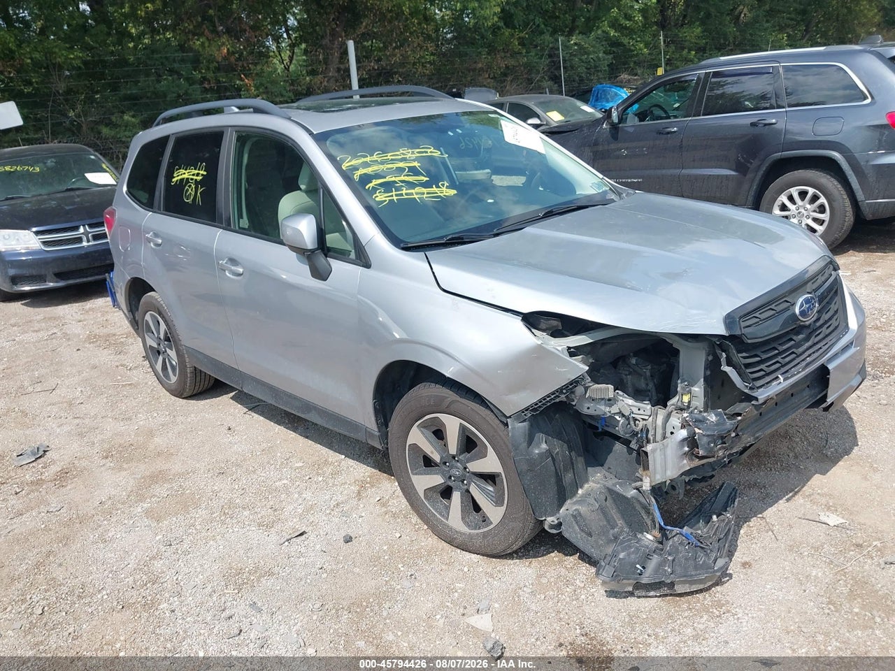 JF2SJAEC2HH****** · 2017 SUBARU FORESTER 2.5I PREMIUM