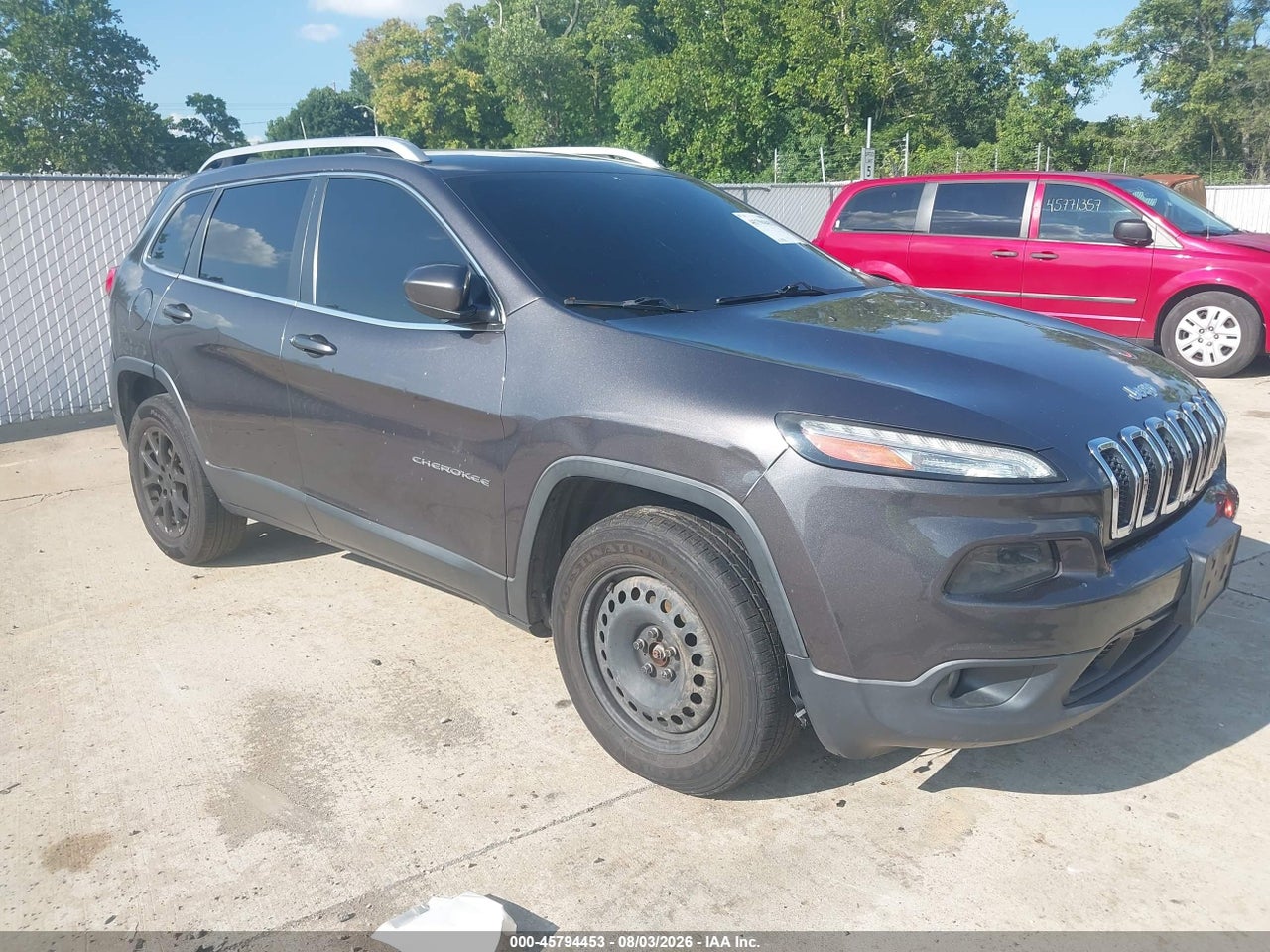 1C4PJMCB8GW****** · 2016 JEEP CHEROKEE LATITUDE