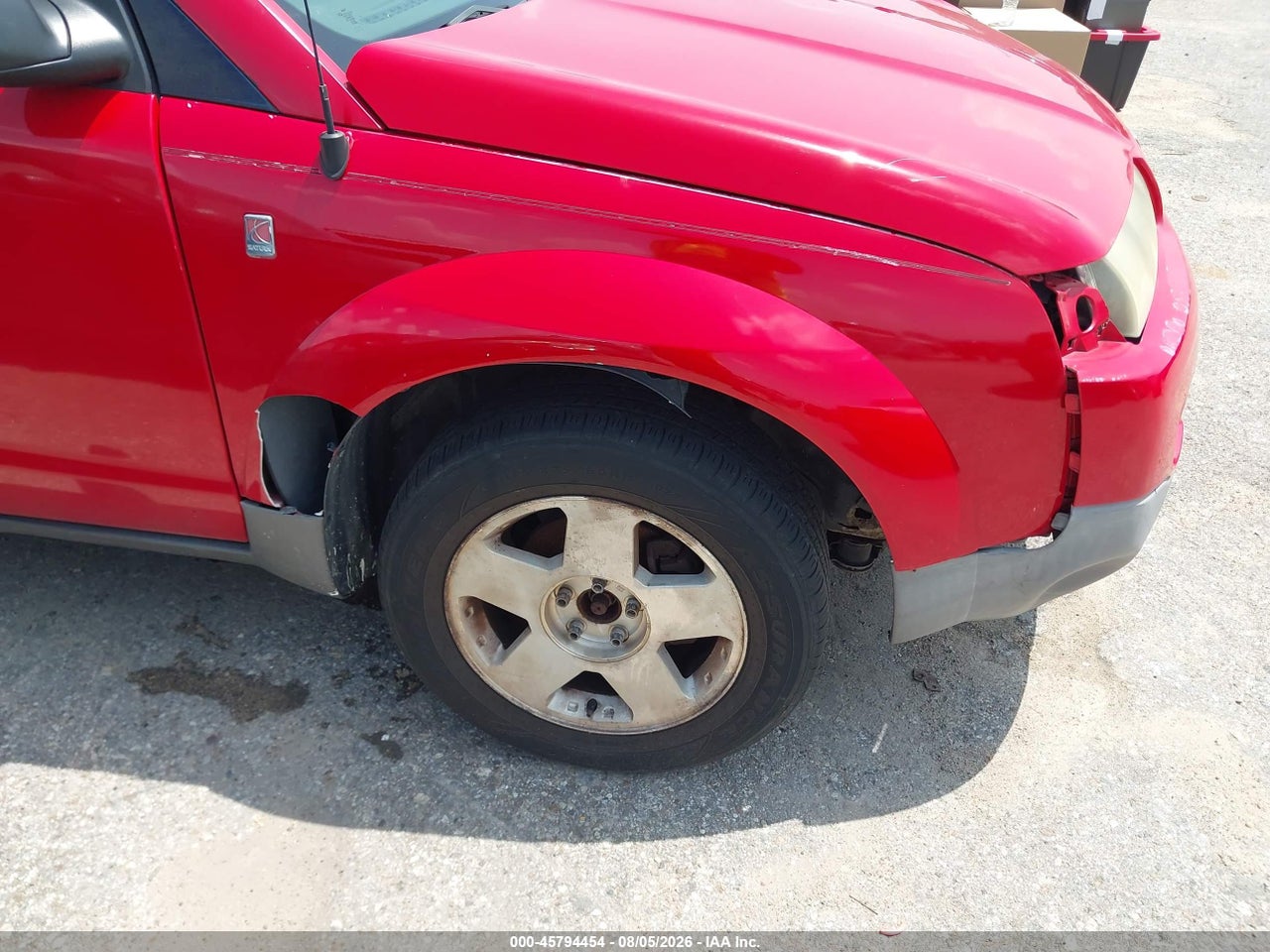 2004 SATURN VUE V6 · 6/11