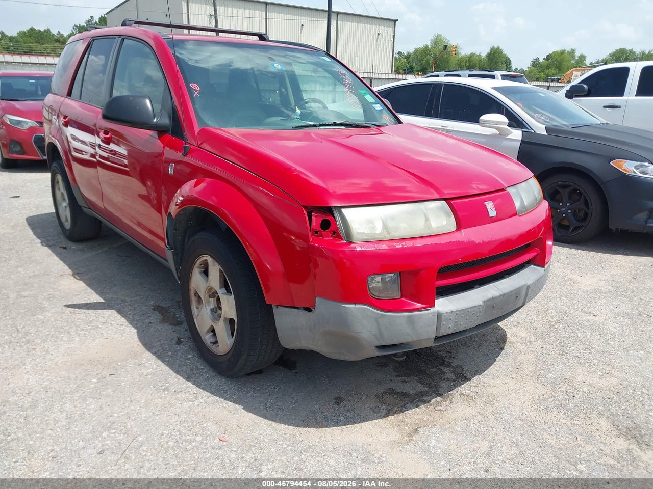 5GZCZ63434S****** · 2004 SATURN VUE V6