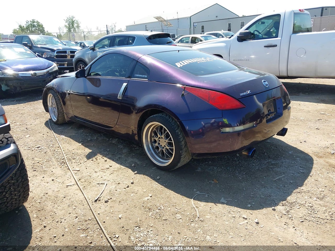 2003 NISSAN 350Z PERFORMANCE · 3/11