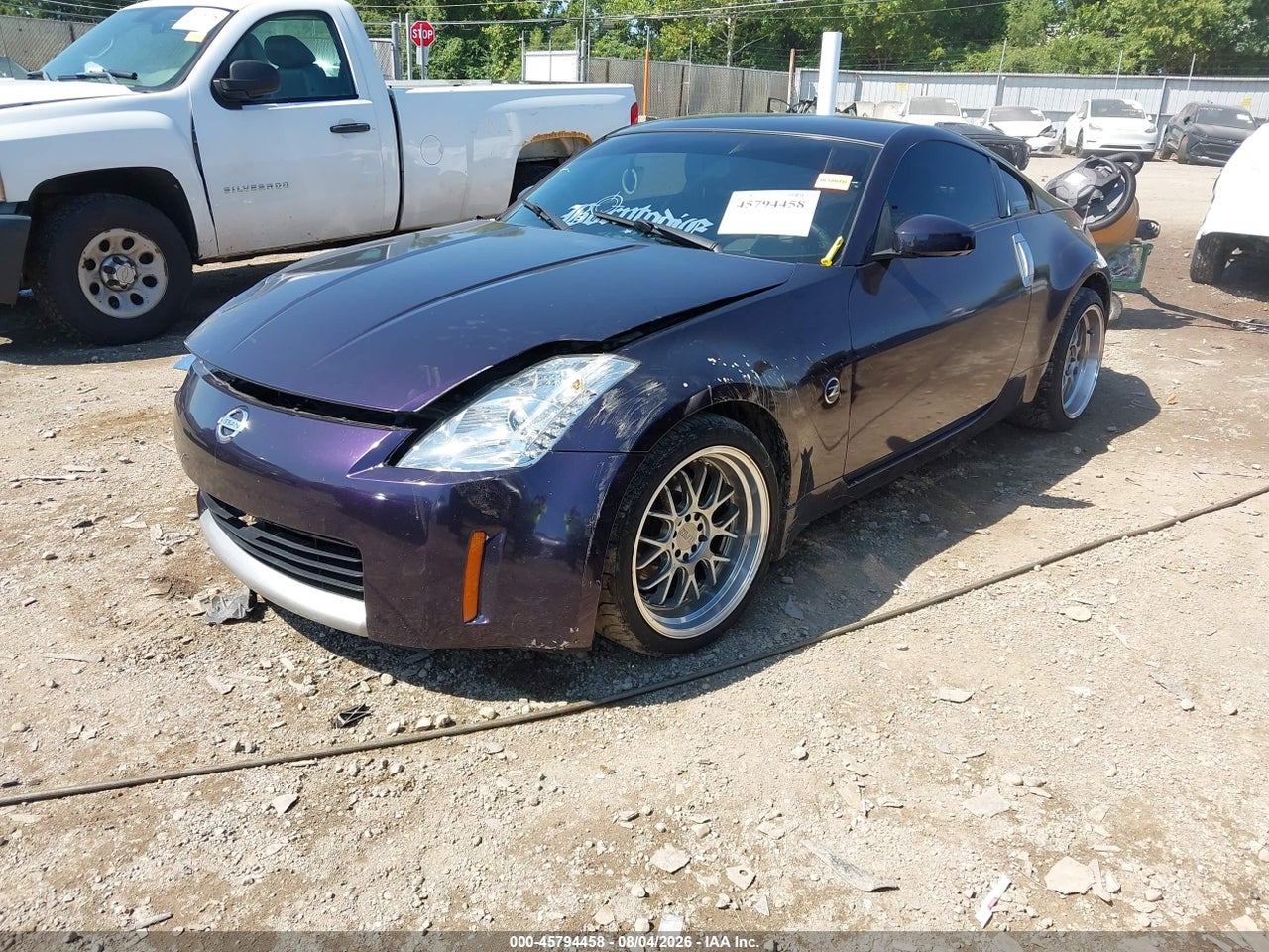 2003 NISSAN 350Z PERFORMANCE · 2/11