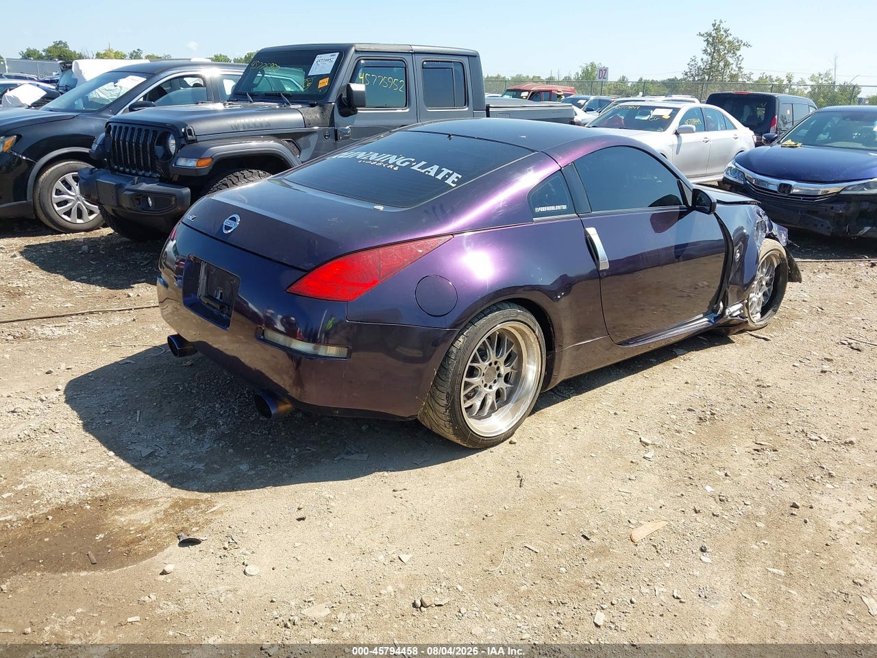 2003 NISSAN 350Z PERFORMANCE · 4/11