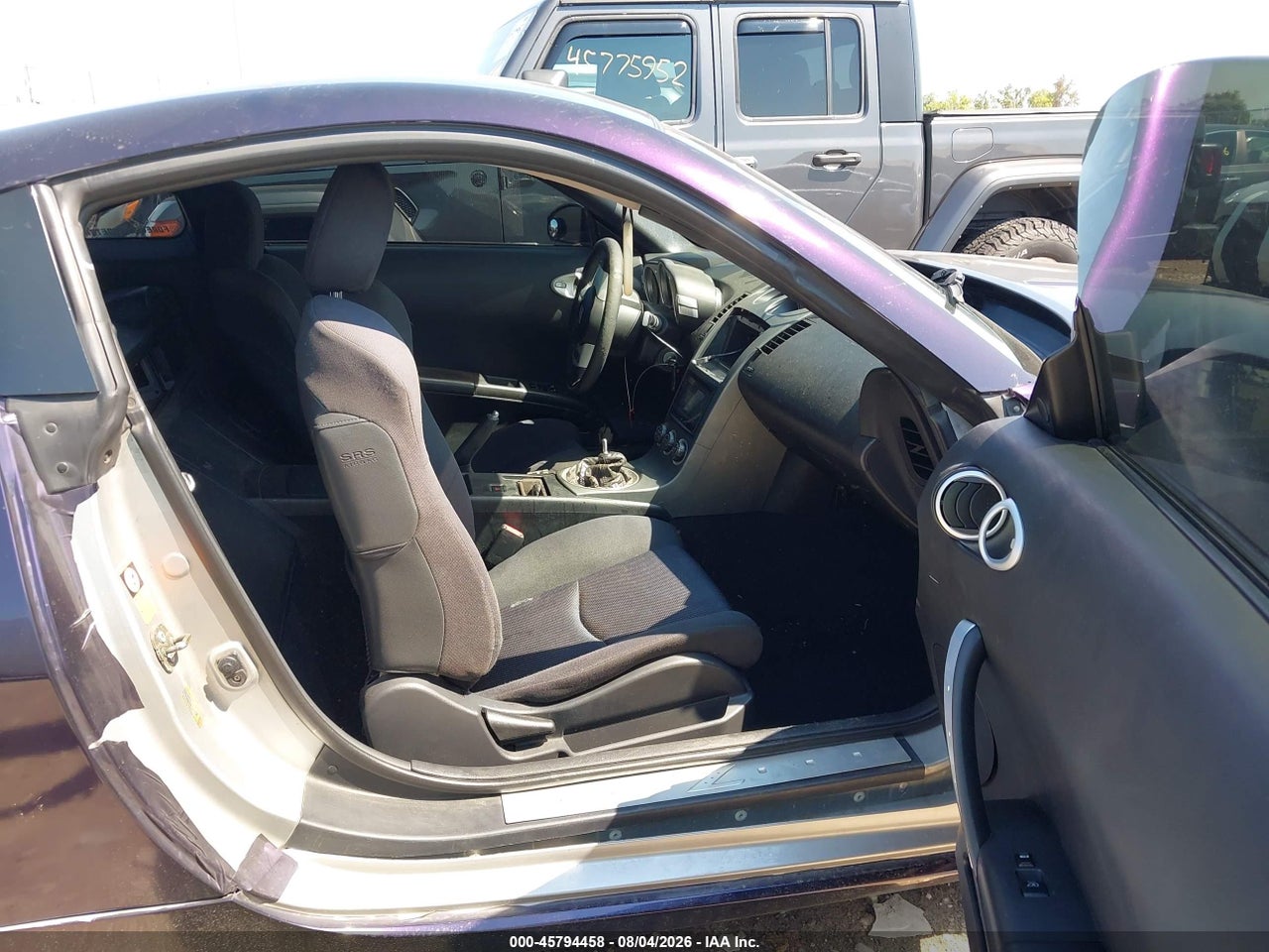 2003 NISSAN 350Z PERFORMANCE · 5/11