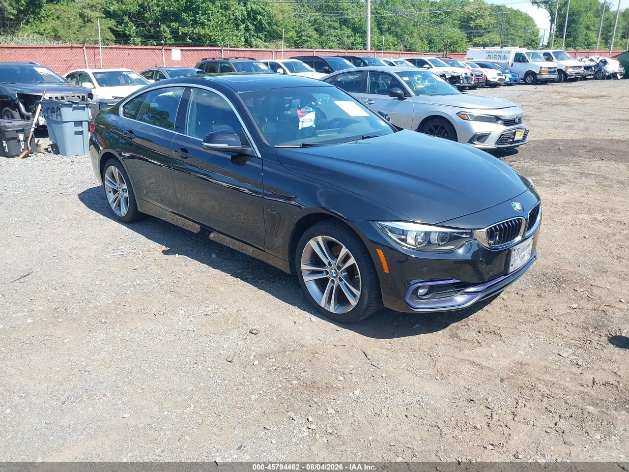 WBA4J3C57JB****** · 2018 BMW 430I GRAN COUPE XDRIVE