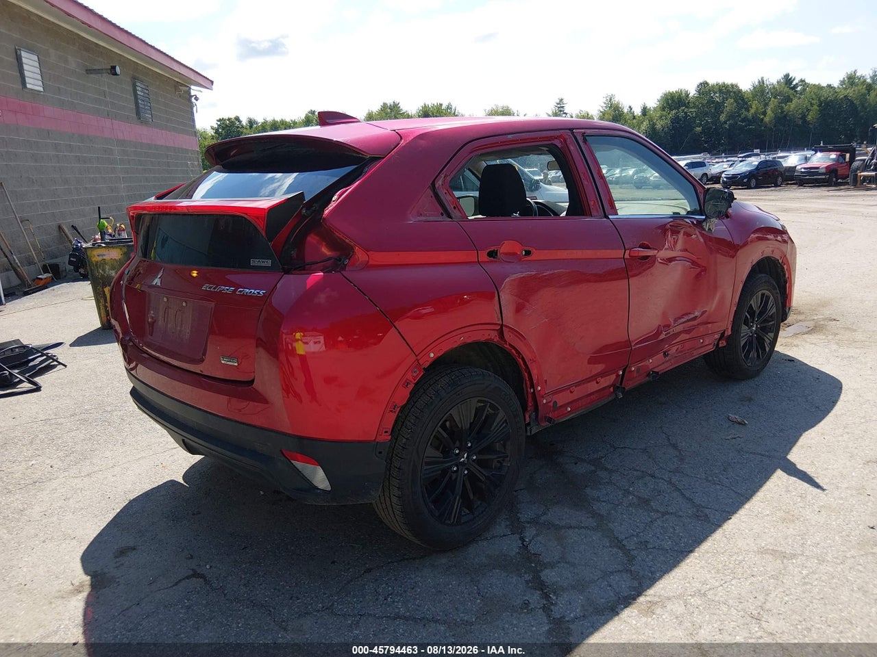 2018 MITSUBISHI ECLIPSE CROSS LE · 4/11