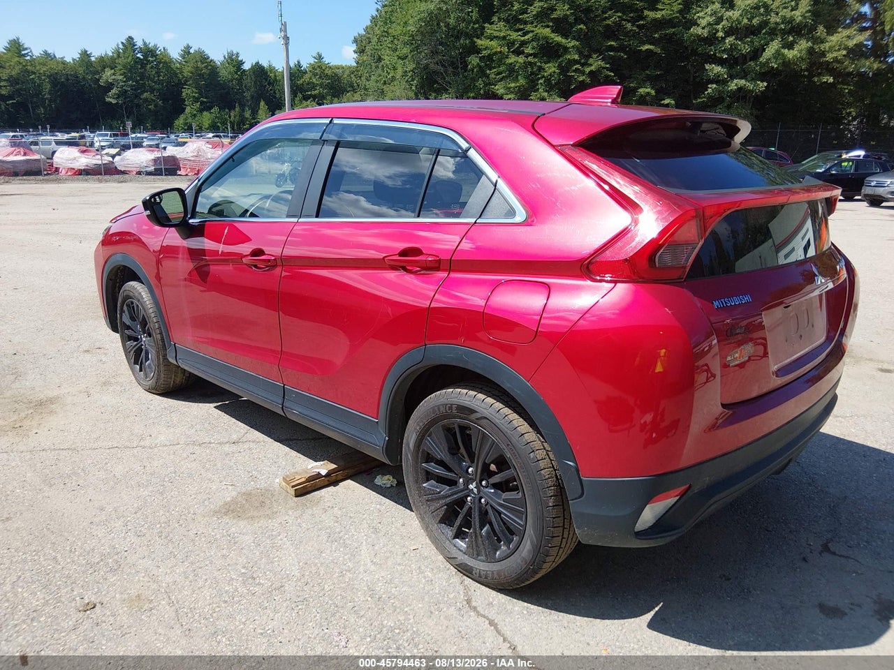 2018 MITSUBISHI ECLIPSE CROSS LE · 3/11
