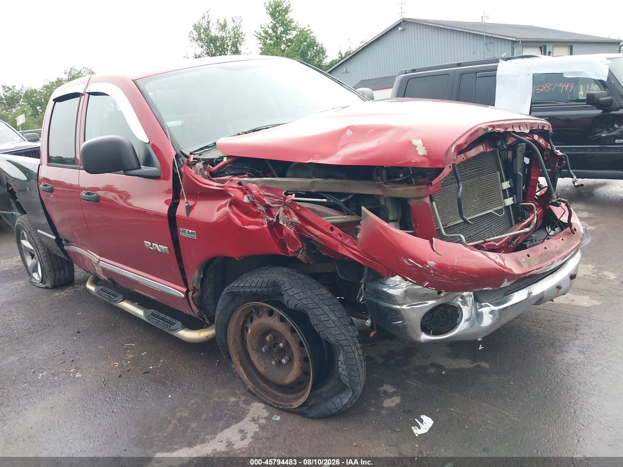 1D7HU18248S****** · 2008 DODGE RAM 1500 SLT