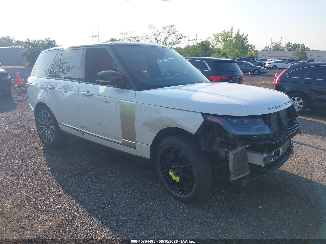 SALGV2RE2KA****** · 2019 LAND ROVER RANGE ROVER 5.0L V8 SUPERCHARGED AUTOBIOGRAPHY