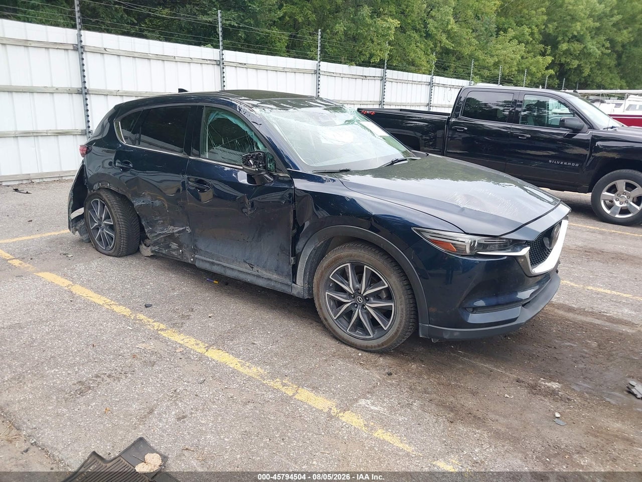 JM3KFBDM3J0****** · 2018 MAZDA CX-5 GRAND TOURING