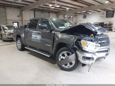 1C6SRFFT6MN****** · 2021 RAM 1500 BIG HORN  4X4 5'7 BOX