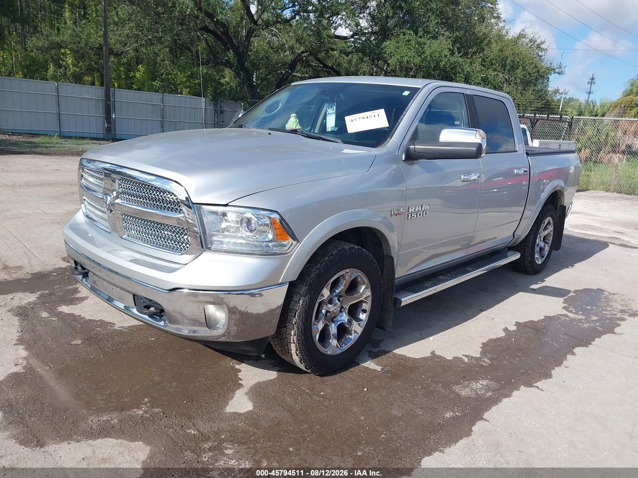 2013 RAM 1500 LARAMIE · 2/11