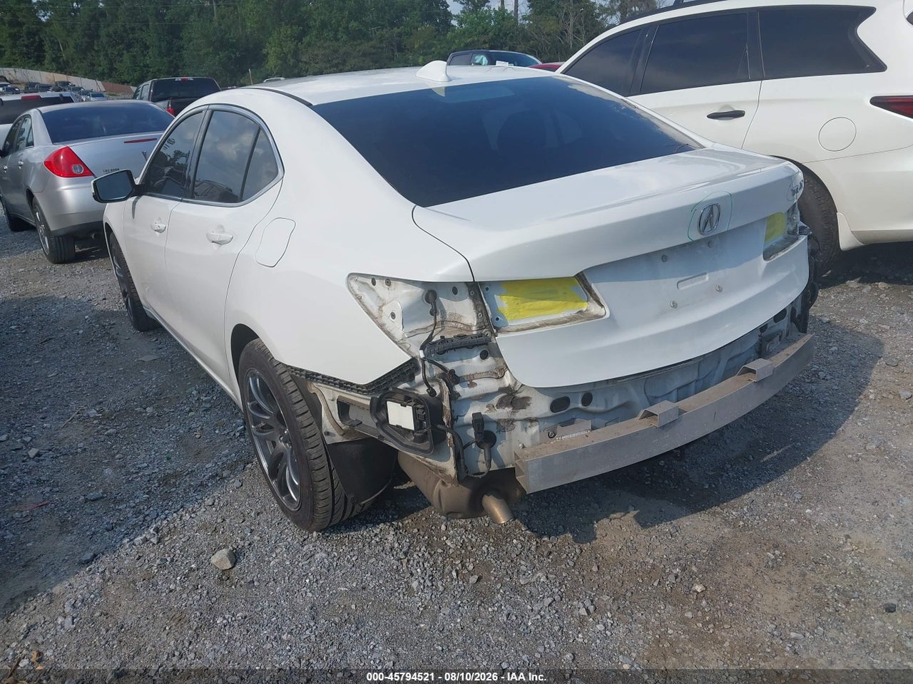 2018 ACURA TLX TECH PKG · 3/11