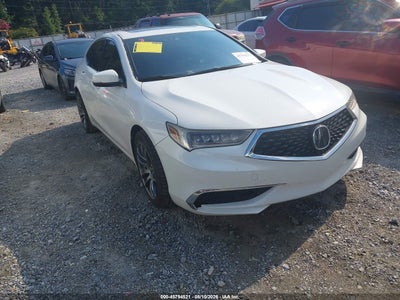 19UUB1F50JA****** · 2018 ACURA TLX TECH PKG