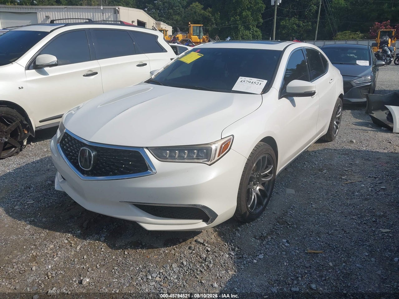 2018 ACURA TLX TECH PKG · 2/11