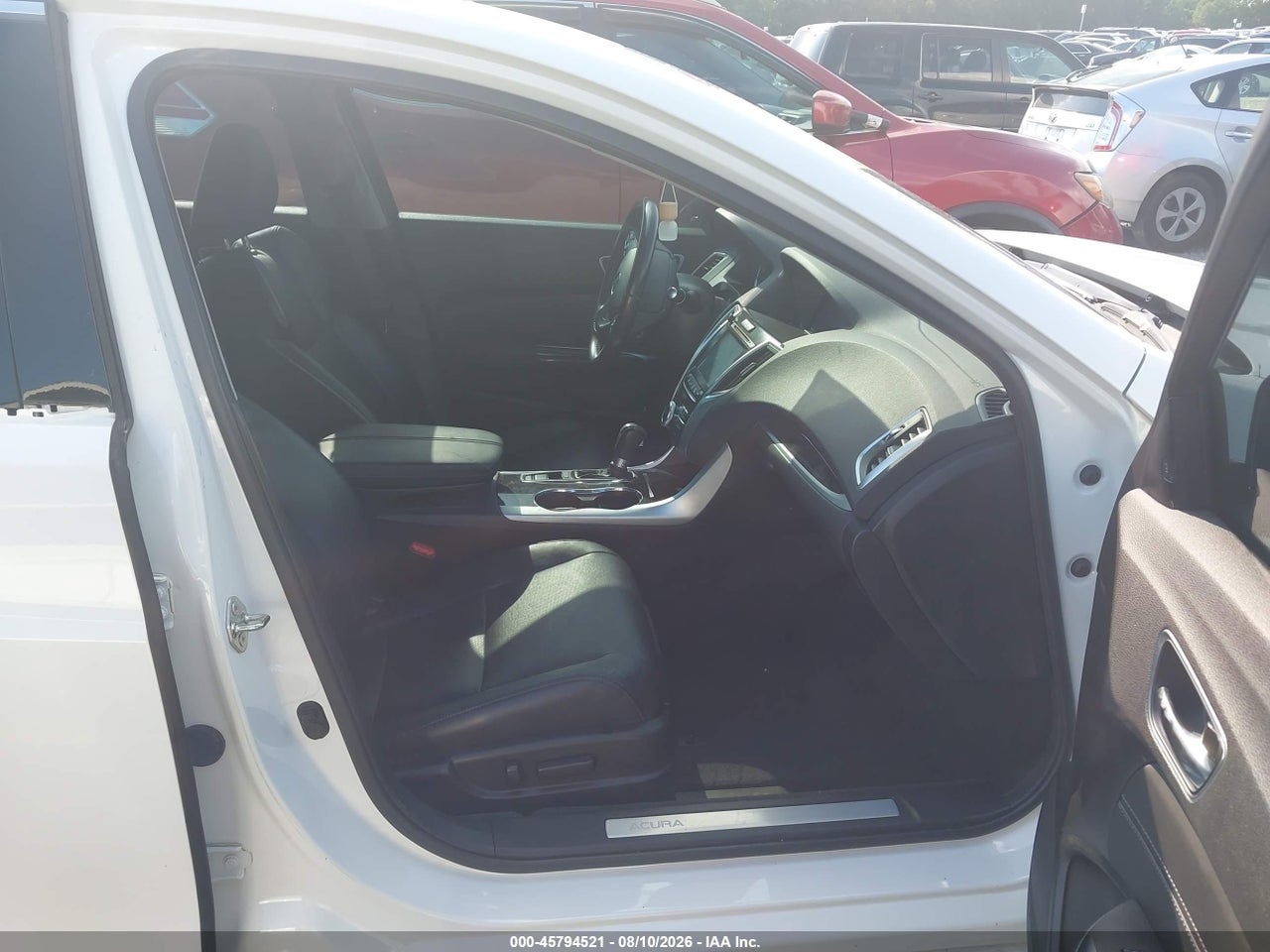 2018 ACURA TLX TECH PKG · 5/11
