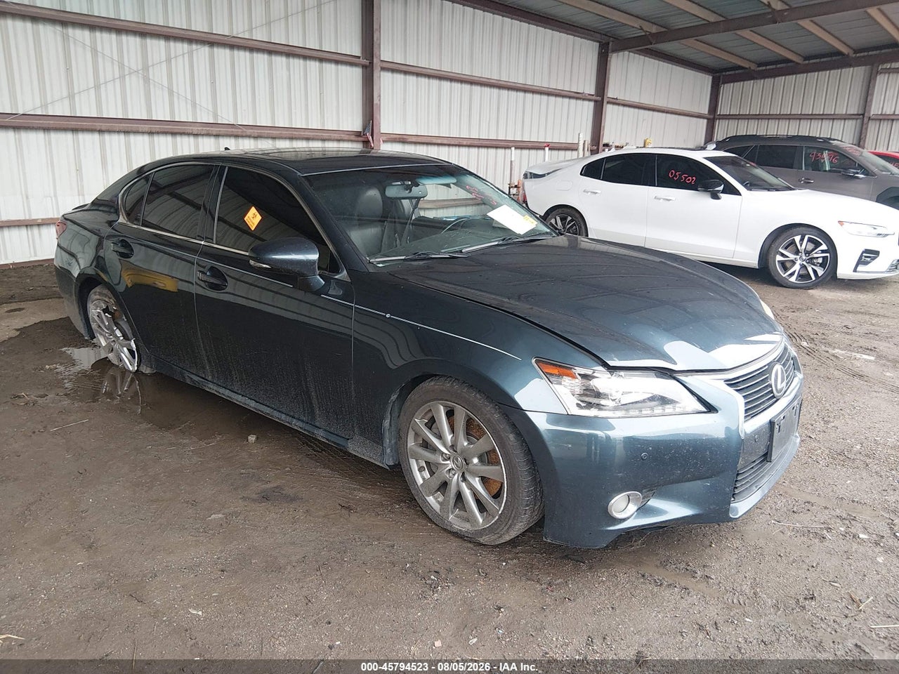 JTHBE1BLXD5****** · 2013 LEXUS GS 350