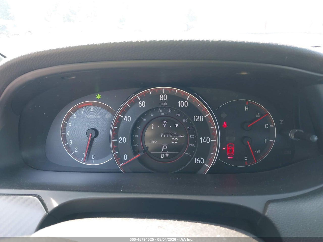 1HGCR2F54GA****** · 2016 HONDA ACCORD SPORT · 7/11